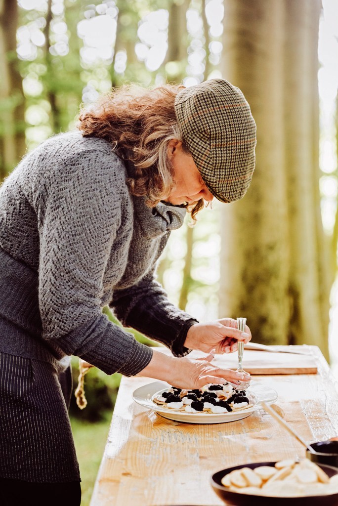 The Woodland Lodge Gisselfeld tilbyder fuld forplejning, når du afholder dit møde hos os.